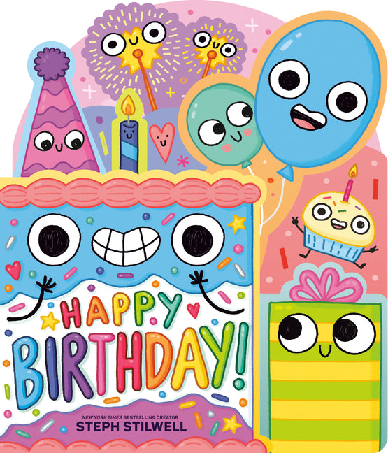 Book cover for Happy Birthday!