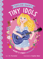 Book cover for Taylor Swift: A Baby's First Biography