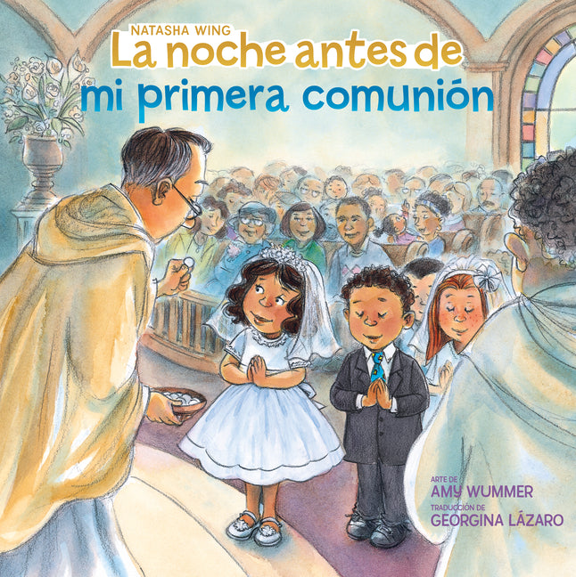 Book cover for Noche Antes de Mi Primera Comunión (the Night Before My First Communion Spanish Edition)