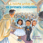 Book cover for Noche Antes de Mi Primera Comunión (the Night Before My First Communion Spanish Edition)