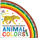 Book cover for Very Hungry Caterpillar's Animal Colors
