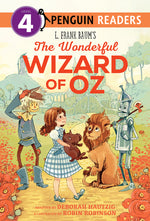 Book cover for L. Frank Baum's the Wonderful Wizard of Oz