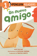 Book cover for Nuevo Amigo (a New Friend Spanish Edition)