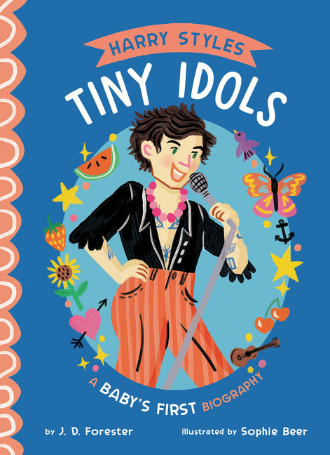 Book cover for Harry Styles: A Baby's First Biography