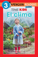 Book cover for Time for Kids: El Clima (Time for Kids: Weather Spanish Edition)