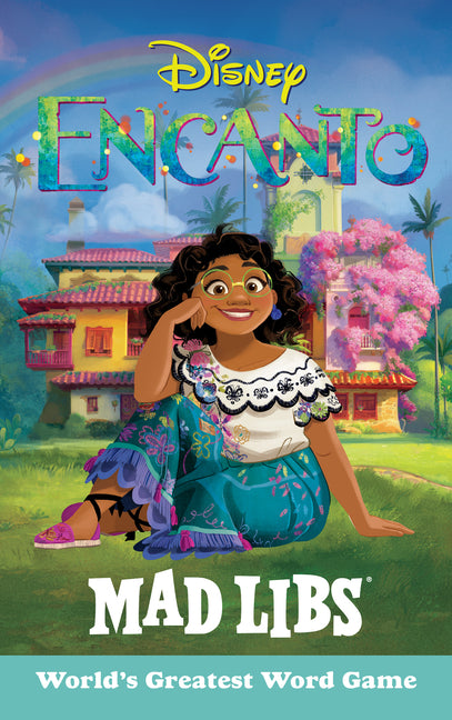 Book cover for Encanto Mad Libs