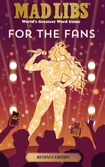 Book cover for Mad Libs: For the Fans: Beyoncé Edition: World's Greatest Word Game