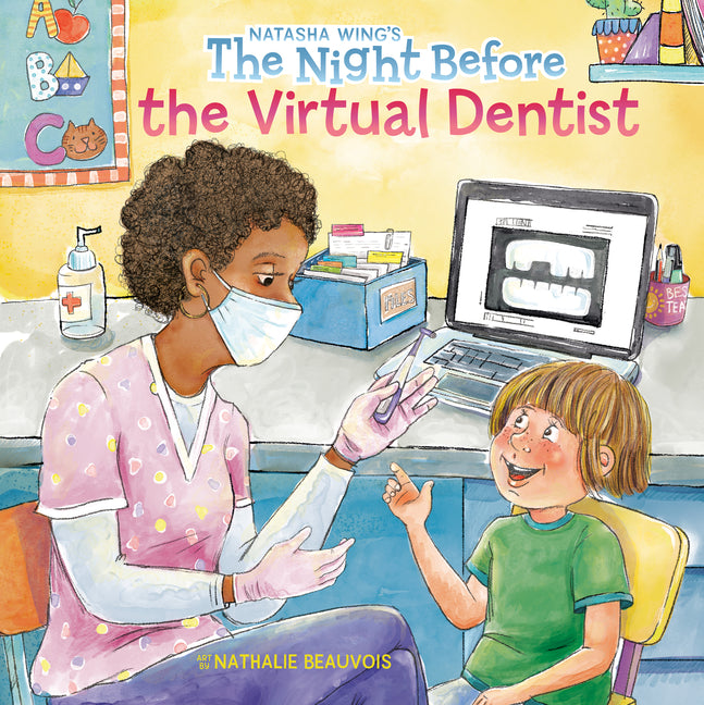 Book cover for Night Before the Virtual Dentist