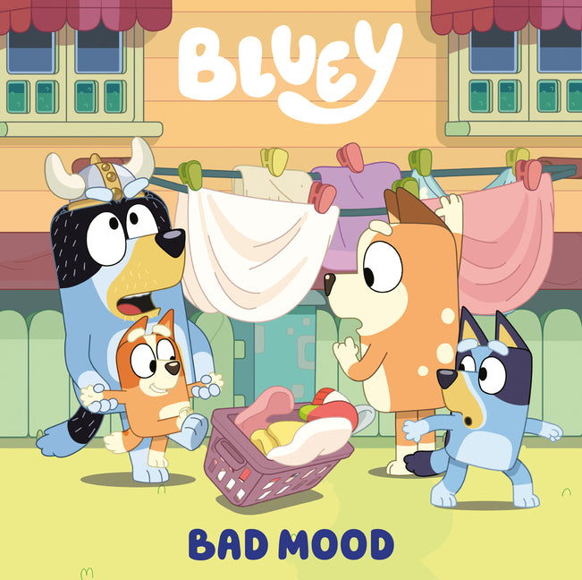 Book cover for Bluey: Bad Mood