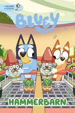 Book cover for Hammerbarn: A Bluey Storybook