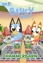 Book cover for Hammerbarn: A Bluey Storybook