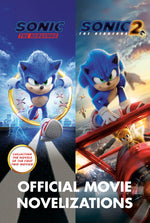 Book cover for Sonic the Hedgehog: Official Movie Novelizations