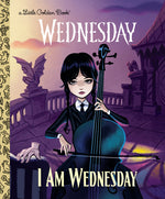 Book cover for I Am Wednesday (Little Golden Book)