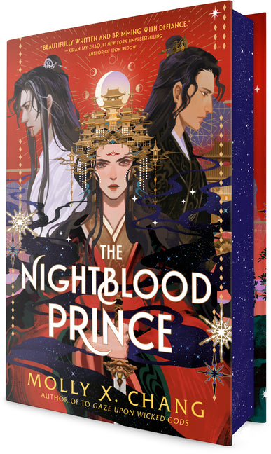 Book cover for Nightblood Prince