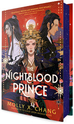 Book cover for Nightblood Prince