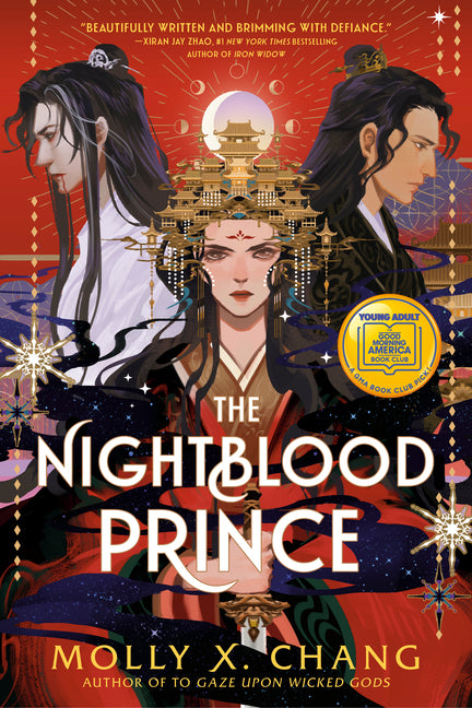 Book cover for Nightblood Prince