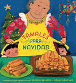 Book cover for Tamales Para Navidad (Tamales for Christmas Spanish Edition)
