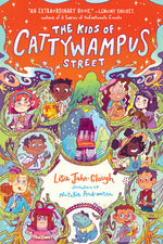 Book cover for Kids of Cattywampus Street