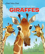 Book cover for My Little Golden Book about Giraffes