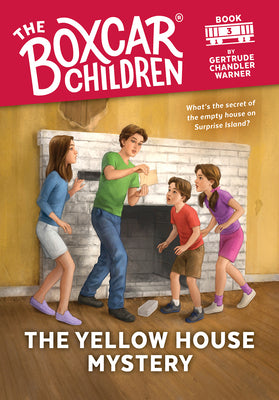 Book cover for The Yellow House Mystery