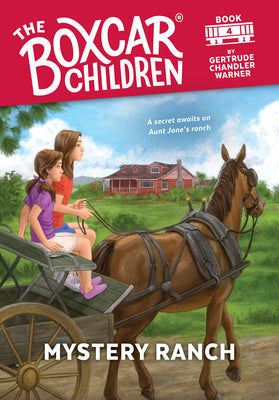 Book cover for Mystery Ranch