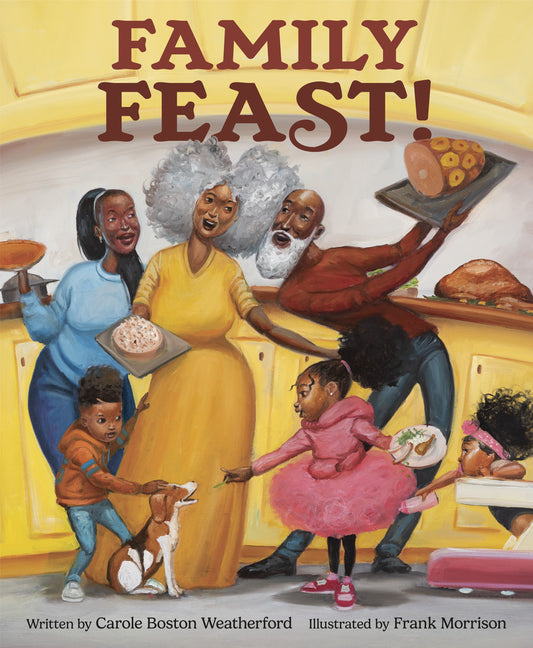 Book cover for Family Feast!