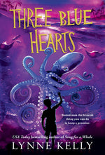Book cover for Three Blue Hearts