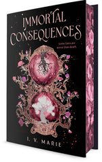 Book cover for Immortal Consequences