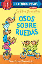 Book cover for Osos Sobre Ruedas (Bears on Wheels Spanish Edition) (Berenstain Bears)