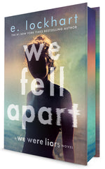 Book cover for We Fell Apart: A We Were Liars Novel