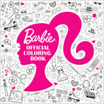 Book cover for Barbie: Official Coloring Book