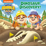 Book cover for Dinosaur Discovery! (Paw Patrol: Rubble & Crew)