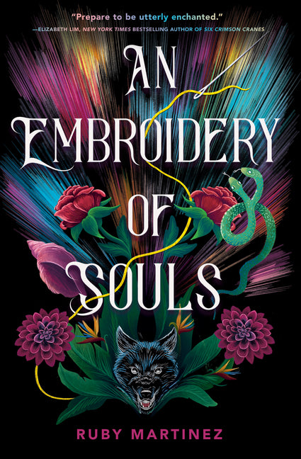 Book cover for Embroidery of Souls