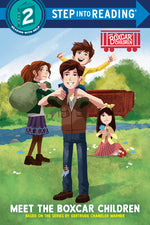 Book cover for Meet the Boxcar Children: Boxcar Children Early Reader (Step Into Reading)
