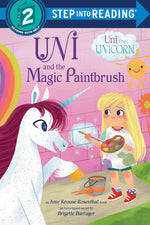 Book cover for Uni and the Magic Paintbrush
