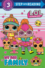 Book cover for We Are Family (L.O.L. Surprise)