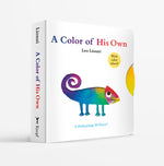 Book cover for Color of His Own with Color Wheel