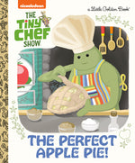 Book cover for Perfect Apple Pie! (the Tiny Chef Show)