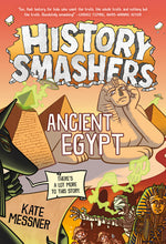 Book cover for History Smashers: Ancient Egypt
