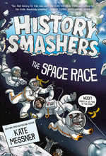 Book cover for History Smashers: The Space Race