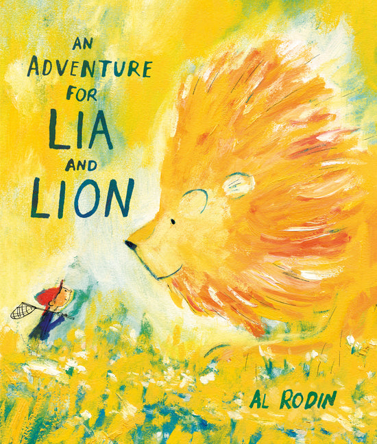 Book cover for Adventure for Lia and Lion