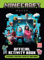 Book cover for Minecraft Movie Official Activity Book