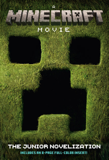Book cover for Minecraft Movie the Junior Novelization