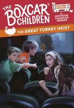 Book cover for Great Turkey Heist: A Thanksgiving Holiday Special