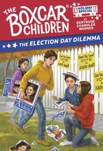 Book cover for Election Day Dilemma: An Election Day Holiday Special