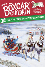 Book cover for Mystery at Snowflake Inn: A Christmas Holiday Special