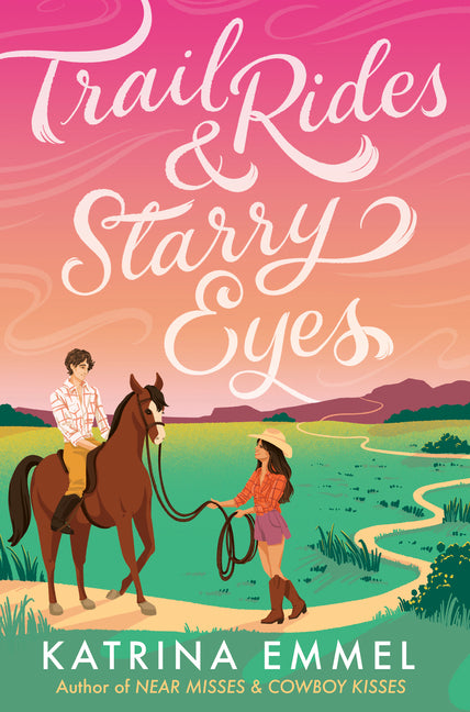 Book cover for Trail Rides and Starry Eyes