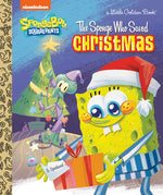 Book cover for Sponge Who Saved Christmas (Spongebob Squarepants)
