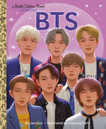 Book cover for BTS: A Little Golden Book Biography
