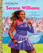 Book cover for Serena Williams: A Little Golden Book Biography
